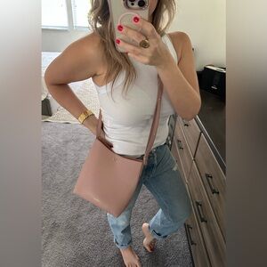 SAMARA Mauve Crossbody Bag from Anthropology